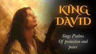 King David Sings the Psalms — A Sacred Prayer for Peace, Healing, and Protection