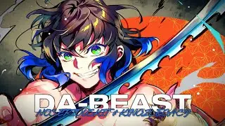 INOSUKE HASHIBIRA RAP! | &ldquo;DA-BEAST&rdquo; | Ft. KingzLegacy (Prod. By Lezter)