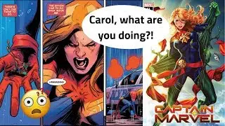 Is this how Captain Marvel turns Evil? (Captain Marvel 2019 Issue 11 Review)