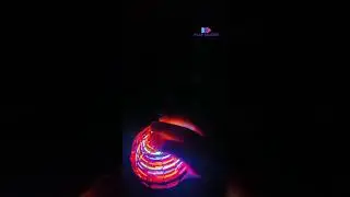 Gyrator ball with lights | gyroscope sensor ball toy | hand sensor flying ball 😃😁