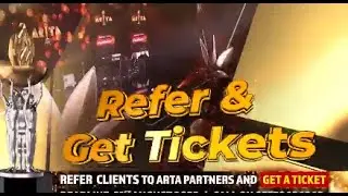 Win a ticket to ARTA Awards 2022 & Gala Dinner!