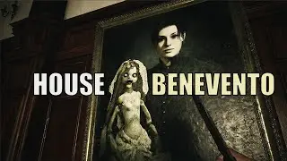 House Benevento | Resident Evil Village Hardcore (PS5) Part 7