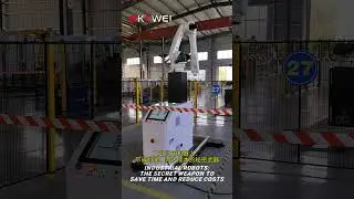 Industrial Robots: The Secret Weapon to Save Time and Reduce Costs #industrialrobots#robotautomation
