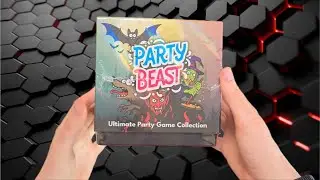7 Wild Games in One Box You Need to Try! Party Beast Unboxing