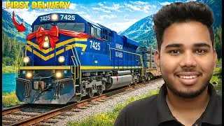 &ldquo;Meri Pehli Delivery in Derail Valley 😱 | Almost Failed!&rdquo;