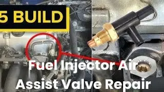 Honda K24/ K20 Air Assist Valve Repair