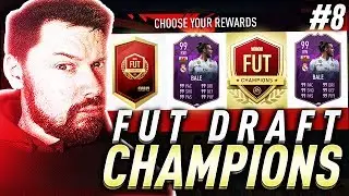 MOST OP CARD ON FIFA?! FUT DRAFT CHAMPIONS! - FIFA 19 Ultimate Team #08