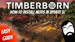 How To Install Mods in Timberborn Update 5