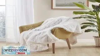 Serta Mila Shaggy Heated Throw Blanket Soft Faux Fur Heated Blanket Review