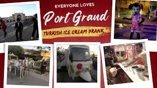 Port Grand | Turkish Ice Cream Prank | Karachi | Port Grand Food Street | Port Grand best for family