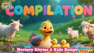Five Little Ducks + More Nursery Rhyme & Kids Songs | nizaro toys