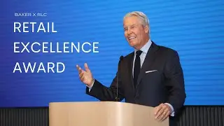 Baker x RLC: 2025 Retail Excellence Award w/Terry Lundgren