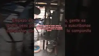 a trabajar se ha dicho, es gratis gente suscribanse compartan comenten y activen la campanita