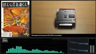 [PC Soundtrack - OPL2 (YM3812)] Megarace - Track 05 Skyholder [Remastered & Enhanced]
