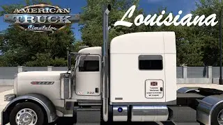 ATS / Alexandria - New Orleans / Louisiana / Peterbilt 389