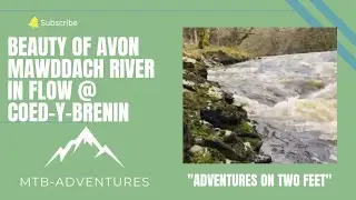 Beauty of Avon Mawddach River in Flow at Coed-y-Brenin #snowdonia #adventure #nature #video