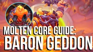 Molten Core Baron Geddon Guide Build Warcraft Rumble Best Deck