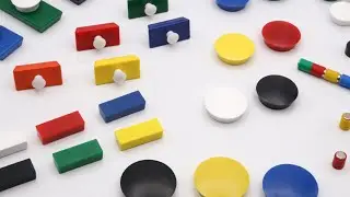 Aimants de bureau pour tableau magn&eacute;tique