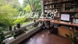 Inner List🎧 감성 R&B | 공부&middot;작업&middot;휴식용 플레이리스트