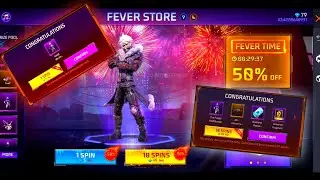 Purple Shade Bundle Return Free Fire | Fever Store Event Spin | Free Fire New Event | SIYAM FF