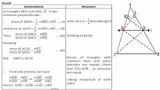 Class: 9th | Mathematics (FBISE) | Lecture # | Unit #14 | Theorem #14.1.1 | Ratio and Proportion |