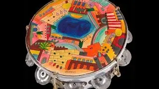 In many Chabad homes, the girls and women have a tambourine. What is the significance behind this?