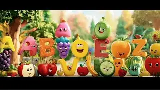 🍓Fruit ABC Song 🍎&ndash; Preschool Friendly!#ABCSong#AnimalSong#NurseryRhymes#Fruit song