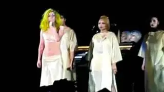 Lady Gaga - Born This Way Acapella - Live at MSG (Video 2011)