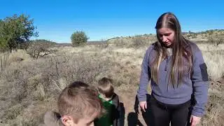 Sacred Mountain Trail near Sedona, AZ!