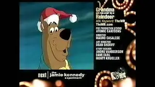WBNX (The WB) split-screen credits [December 12, 2002]