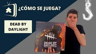 DEAD BY DAYLIGHT: THE BOARD GAME | LA MUERTE NO ES LA SALIDA | ¿Cómo se juega? | Juego de mesa