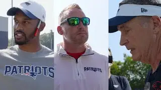 New England Patriots Offensive Coaches Address the Media | Patriots Press Conference