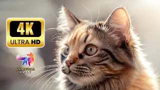 Daily 4K Cats slow blinks and head bumps real &ldquo;I love you&rdquo; signs