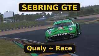 LMU - Porsche 911 GTE - Sebring - 202600212