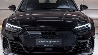 Title:Audi S6 Sportback e-tron &ndash; Future Meets Performance