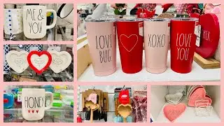 *NEW* RELAXING SHOP WITH ME | RAE DUNN VALENTINES DAY DECOR PREVIEW #RAEDUNN #HOMEDECOR #VALENTINES