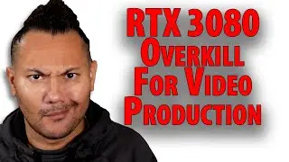 2021 Budget 4k Video Editing PC Build | Ampere is overrated