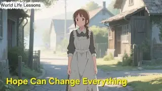 Always Keep Hope&ndash; A story of a girl who never gave up