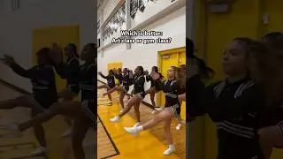 🤔🏀🎨 #basketball #cheerleading #basketballgame #highschoolsports #highschoolbasketball #highschool