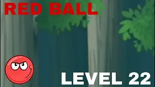 RED BALL SPEEDRUN| LEVEL 22| 11.460 second
