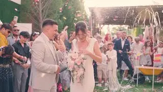 Lidia&Jhon - Boda - Salones Foguet Meco