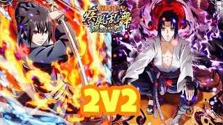 NEW 2V2 PVP IS INSANE!! Naruto Shinobi Collection
