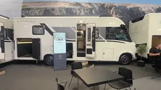 Voyager LV 7.5 CF (2026) &ndash; Интерьер и экстерьер | Caravan Salon 2025 в Дюссельдорфе