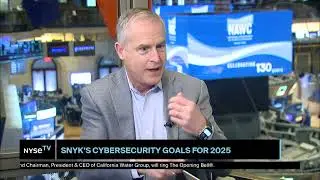 Peter McKay, CEO at Snyk Joins NYSE TV LIVE