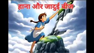 Hana and the Magic Seed ||  Hindi cartoon stories ||हाना और जादुई बीज||
