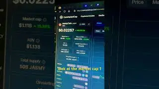 jasmycoin load up bots we about to take off! #fyp #trading