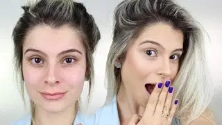Preparação de pele usando produtos BARATINHOS