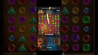 1000x!!!! Gems bonanza😱😱 Max Red Gems🫣😁 #hollywoodbets #pragmatic #gambling