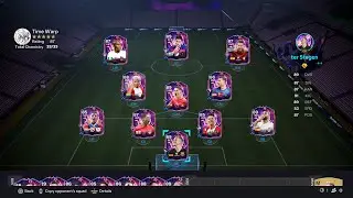 Time Warp - Матч в режиме Squad Battles на FC 26