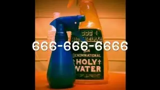 Doc Mitchell's Non-denominational Holy Water (Short)